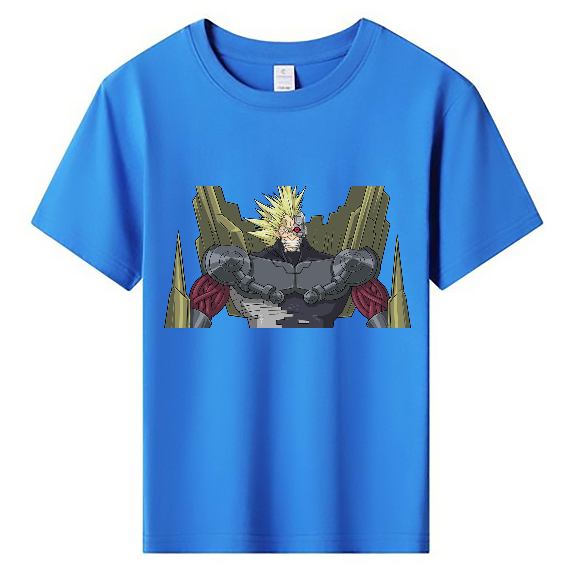 （画像用） 遊☆戯☆王 Yu-Gi-Oh! 綿100％キッズTシャツ（フロントプリント）